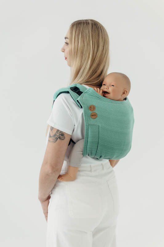 Onbuhimo PRO de Lenny, taille toddler, d’écharpes (100 % coton) - VERSION POUR USAGE PROFESSIONNEL - ENTWINE #babywearing