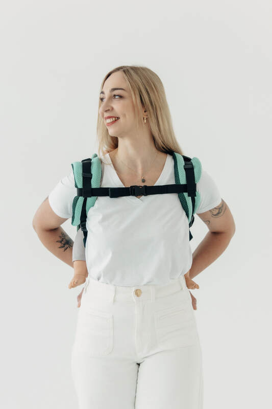 Onbuhimo PRO de Lenny, taille toddler, d’écharpes (100 % coton) - VERSION POUR USAGE PROFESSIONNEL - ENTWINE #babywearing
