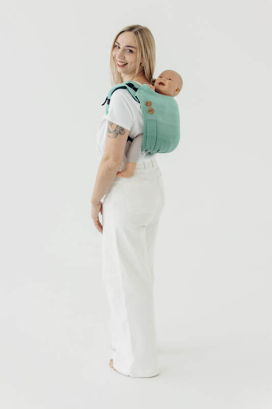 Onbuhimo PRO de Lenny, taille toddler, d’écharpes (100 % coton) - VERSION POUR USAGE PROFESSIONNEL - ENTWINE #babywearing