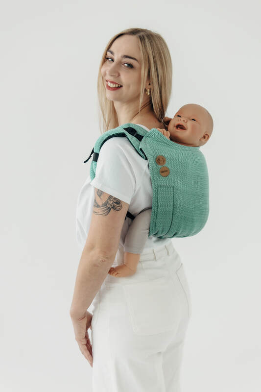 Onbuhimo PRO de Lenny, taille toddler, d’écharpes (100 % coton) - VERSION POUR USAGE PROFESSIONNEL - ENTWINE #babywearing