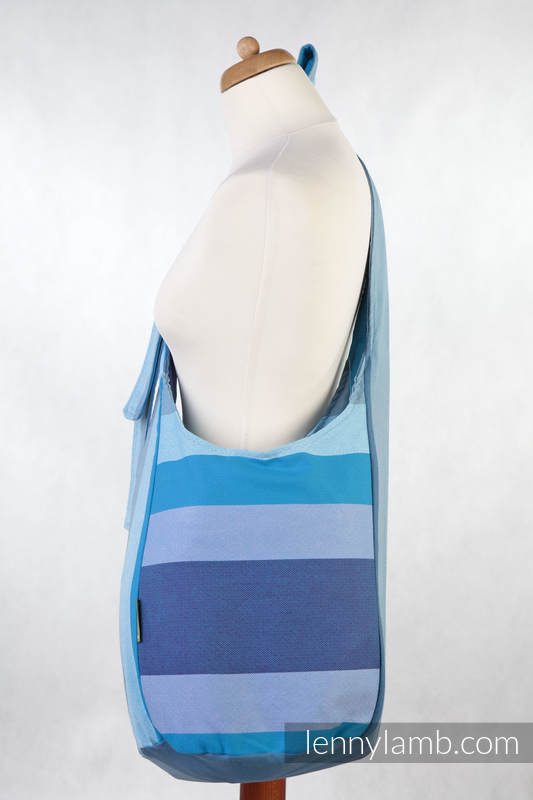 Hobo Bag made of woven fabric, 100% cotton - FINNISH DIAMOND (grade B) #babywearing