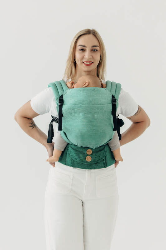 LennyLight Carrier, Standard Size, herringbone weave 100% cotton - FOR PROFESSIONAL USE EDITION - ENTWINE #babywearing