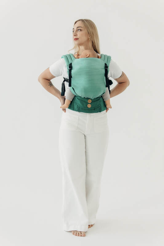 LennyLight Carrier, Standard Size, herringbone weave 100% cotton - FOR PROFESSIONAL USE EDITION - ENTWINE #babywearing