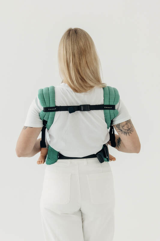 LennyLight Carrier, Standard Size, herringbone weave 100% cotton - FOR PROFESSIONAL USE EDITION - ENTWINE #babywearing