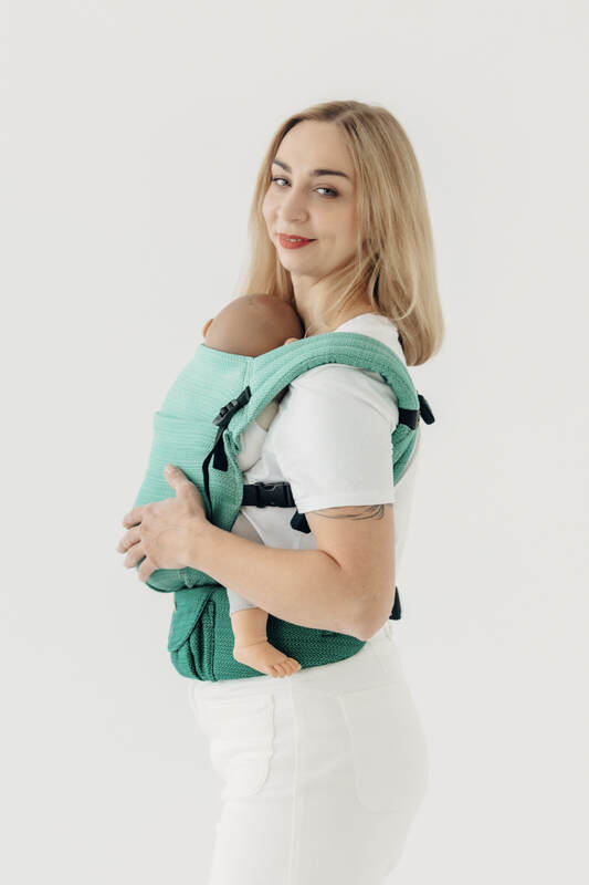 LennyLight Carrier, Standard Size, herringbone weave 100% cotton - FOR PROFESSIONAL USE EDITION - ENTWINE #babywearing