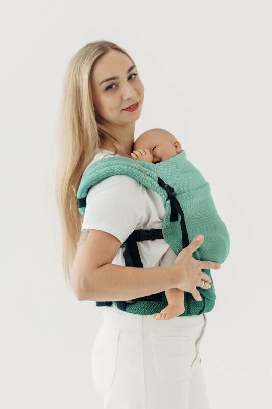 LennyLight Carrier, Standard Size, herringbone weave 100% cotton - FOR PROFESSIONAL USE EDITION - ENTWINE #babywearing