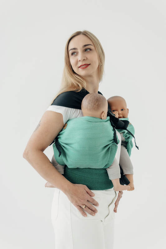 LennyTwin - justerbar tvillingbærer, Størrelse Standard, ENTWINE  #babywearing