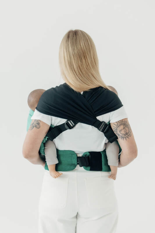 LennyTwin - justerbar tvillingbærer, Størrelse Standard, ENTWINE  #babywearing