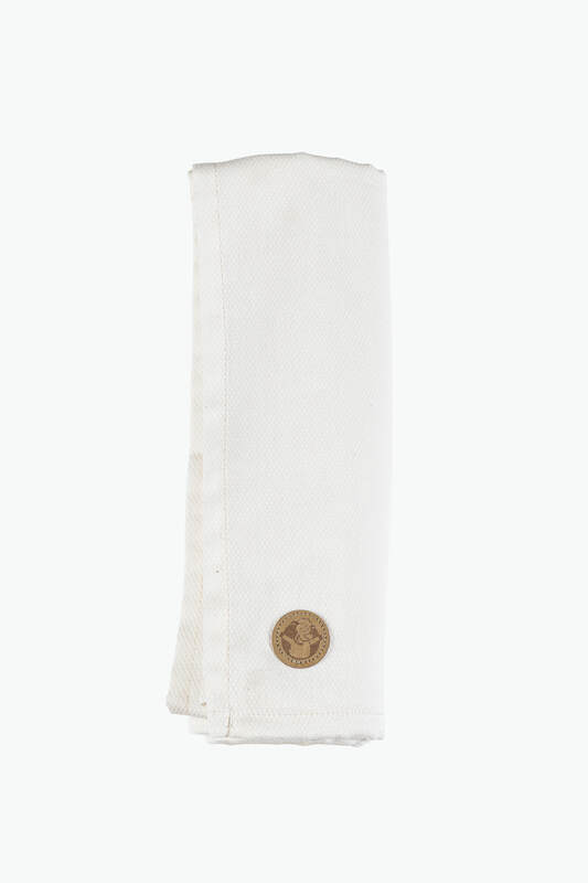 Woven Blanket (100% cotton) - CREAM #babywearing