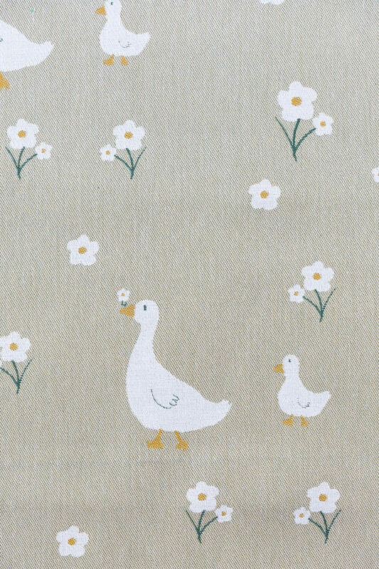 LennyLight Carrier, Standard Size, jacquard weave 100% cotton - MOTHER GOOSE #babywearing