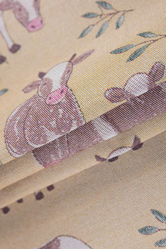 LennyUpGrade PRO Carrier, Standard Size, jacquard weave 100% cotton - MOOTHERLY LOVE  #babywearing