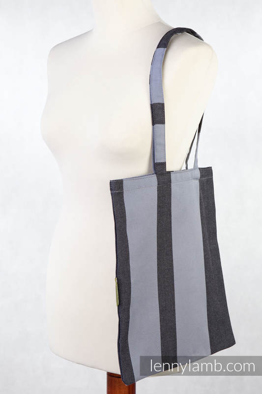 Shopping bag made of wrap fabric (100% cotton) - STARDUST (grade B) #babywearing