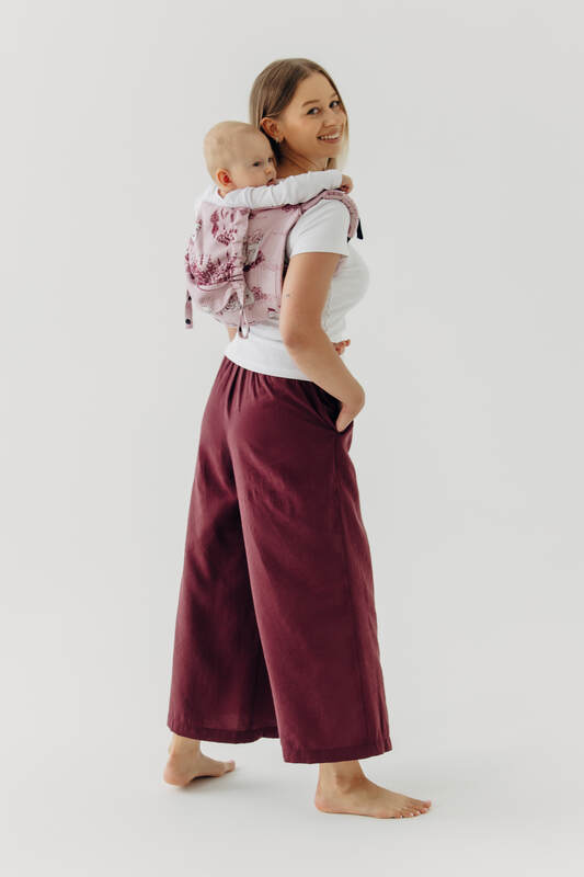 Onbuhimo PRO SAD LennyLamb, talla estándar, jacquard (100% algodón) - MOOMINVALLEY - SHOW ME #babywearing