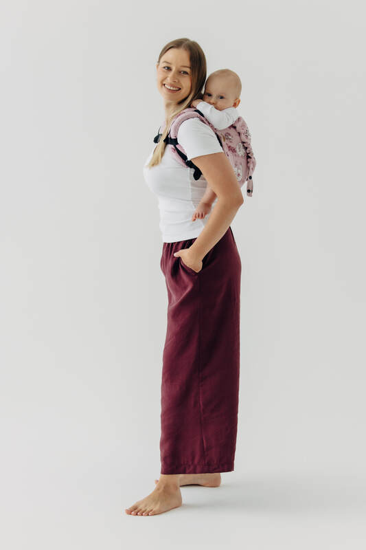 Onbuhimo PRO SAD LennyLamb, talla estándar, jacquard (100% algodón) - MOOMINVALLEY - SHOW ME #babywearing