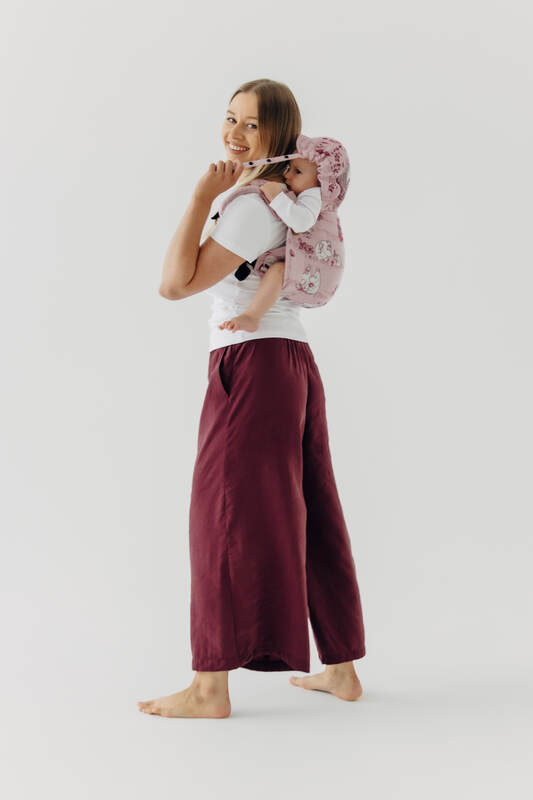 Onbuhimo PRO SAD LennyLamb, talla estándar, jacquard (100% algodón) - MOOMINVALLEY - SHOW ME #babywearing