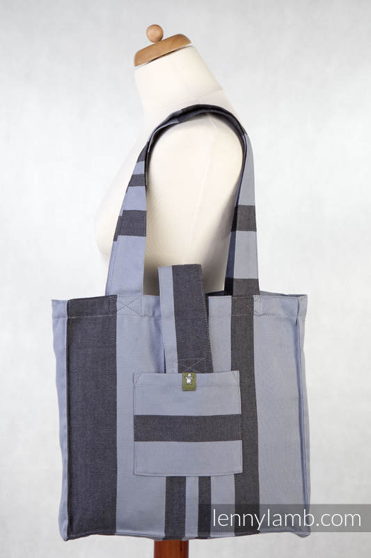 Shoulder bag made of wrap fabric (100% cotton) - STARDUST - standard size 37cmx37cm #babywearing