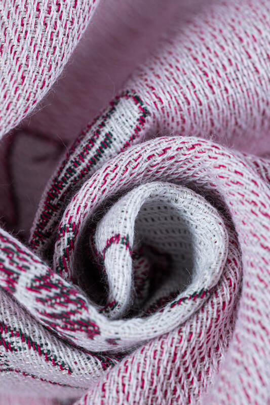 Onbuhimo PRO SAD LennyLamb, talla estándar, jacquard (100% algodón) - MOOMINVALLEY - SHOW ME #babywearing