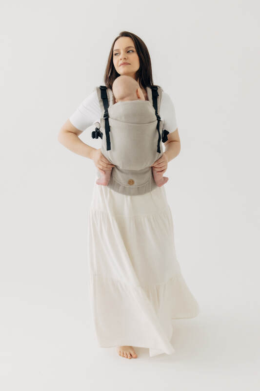 :LNNUPGRD_PRO_BSC_LN_LTTL_HRRNGBN_ALMND #babywearing