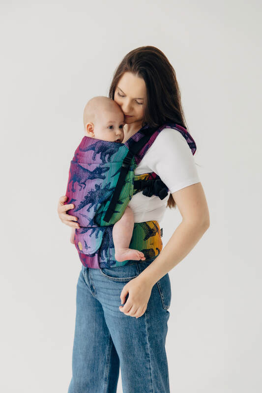 :LNNUPGRD_PRO_JRSSC_PRK_NW_ER #babywearing