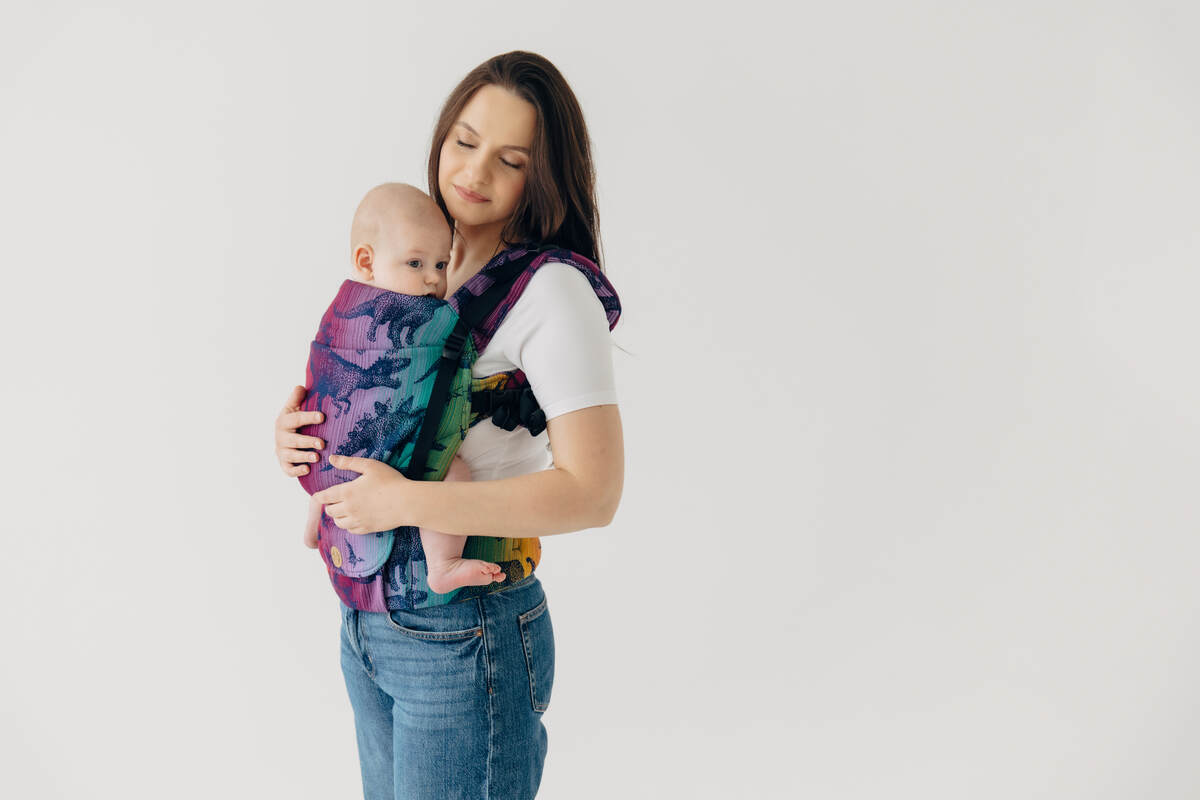 :LNNUPGRD_PRO_JRSSC_PRK_NW_ER #babywearing