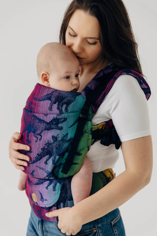 :LNNUPGRD_PRO_JRSSC_PRK_NW_ER #babywearing