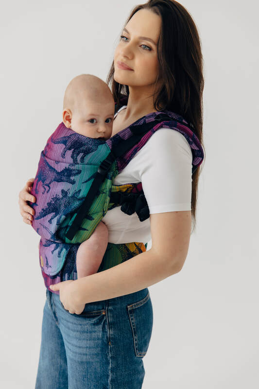 :LNNUPGRD_PRO_JRSSC_PRK_NW_ER #babywearing