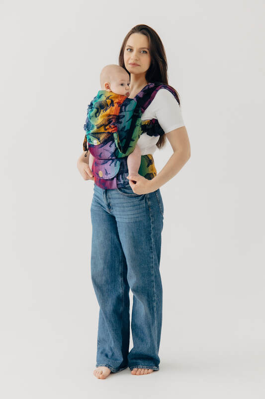 :LNNUPGRD_PRO_JRSSC_PRK_NW_ER #babywearing