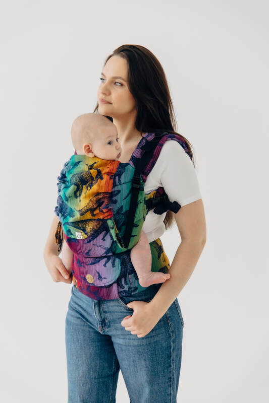 :LNNUPGRD_PRO_JRSSC_PRK_NW_ER #babywearing