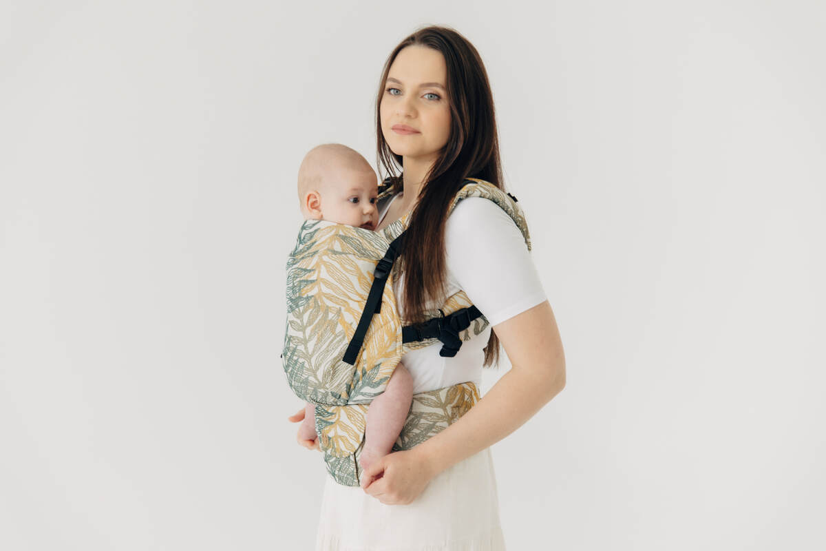 :LNNUPGRD_PRO_RNFRST_SLV #babywearing