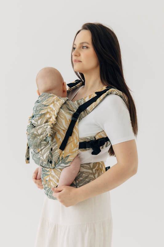 :LNNUPGRD_PRO_RNFRST_SLV #babywearing