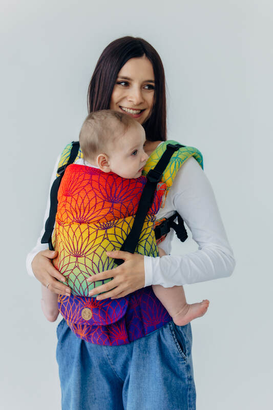 :LNNUPGRD_PRO_RNBW_LTS #babywearing