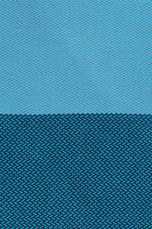 Tragetuch, Fischgrätmuster (100% Baumwolle) - LITTLE HERRINGBONE FADO - Größe XS #babywearing