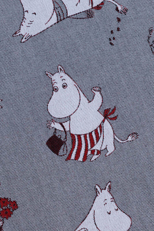 Lenny Buckle Onbuhimo PRO Tragehilfe, Größe Standard, Jacquardwebung (100% Baumwolle) - MOOMINMAMMA - ROOTED #babywearing