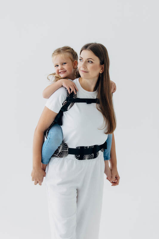 LennyPreschool Carrier, Preschool Size, jacquard weave (100% cotton) - DECO - GRAINFIELDS #babywearing