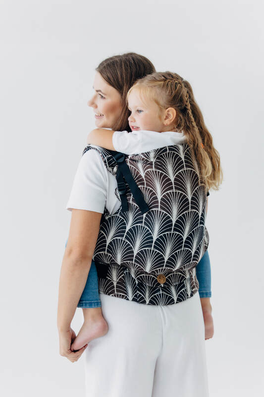 LennyPreschool Carrier, Preschool Size, jacquard weave (100% cotton) - DECO - GRAINFIELDS #babywearing