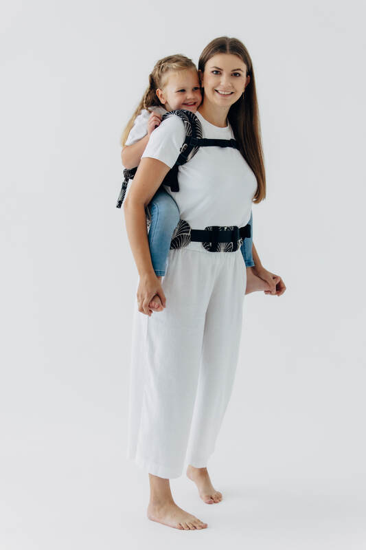 LennyPreschool Carrier, Preschool Size, jacquard weave (100% cotton) - DECO - GRAINFIELDS #babywearing
