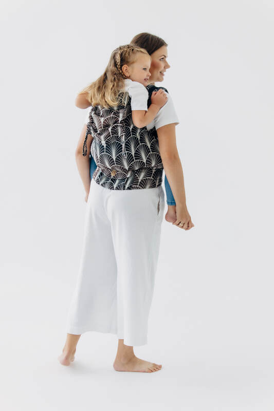 LennyPreschool Carrier, Preschool Size, jacquard weave (100% cotton) - DECO - GRAINFIELDS #babywearing