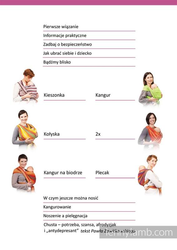 Babywearing Handbook #babywearing