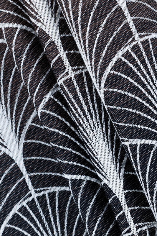LennyLight Carrier, Standard Size, jacquard weave 100% cotton - DECO - GRAINFIELDS #babywearing