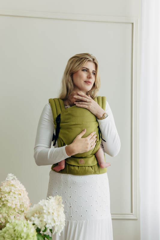 :LNNLGHT_SNCH #babywearing