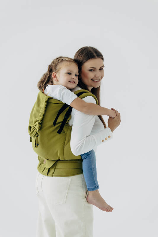 LennyPreschool Carrier, Preschool Size, broken - twill weave 100% cotton - SENCHA #babywearing
