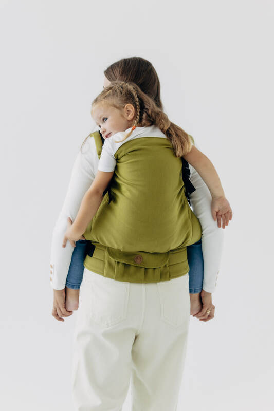 LennyPreschool Carrier, Preschool Size, broken - twill weave 100% cotton - SENCHA #babywearing