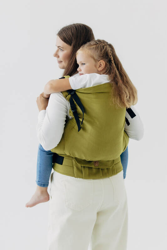 LennyPreschool Carrier, Preschool Size, broken - twill weave 100% cotton - SENCHA #babywearing