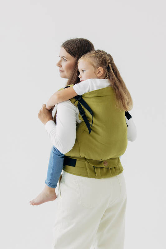 LennyPreschool Carrier, Preschool Size, broken - twill weave 100% cotton - SENCHA #babywearing
