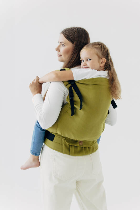 LennyPreschool Carrier, Preschool Size, broken - twill weave 100% cotton - SENCHA #babywearing