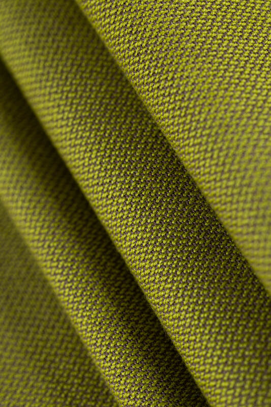 Tragetuch, Kreuzköper-Bindung (100% Baumwolle) - SENCHA - Größe M #babywearing