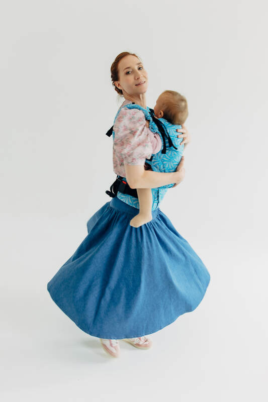 :LNNUPGRD_PRO_INFNT_HVN #babywearing