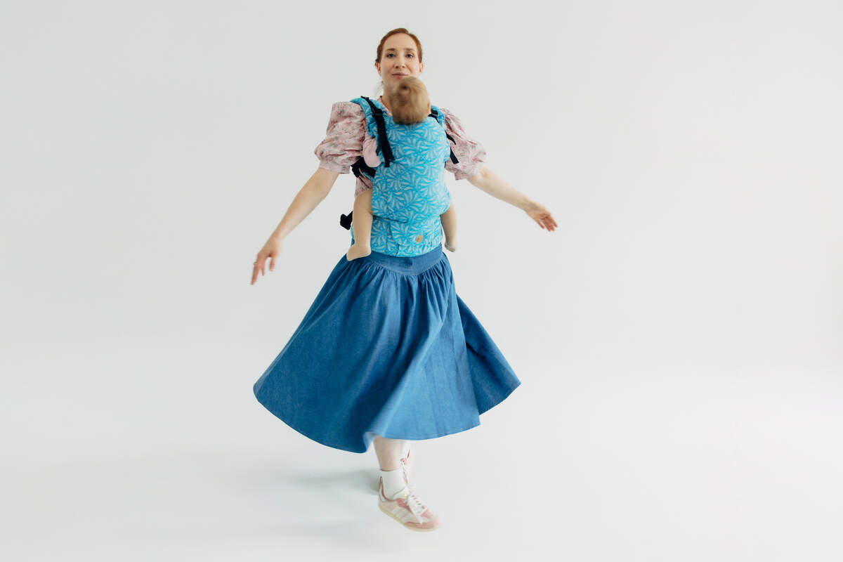 :LNNUPGRD_PRO_INFNT_HVN #babywearing