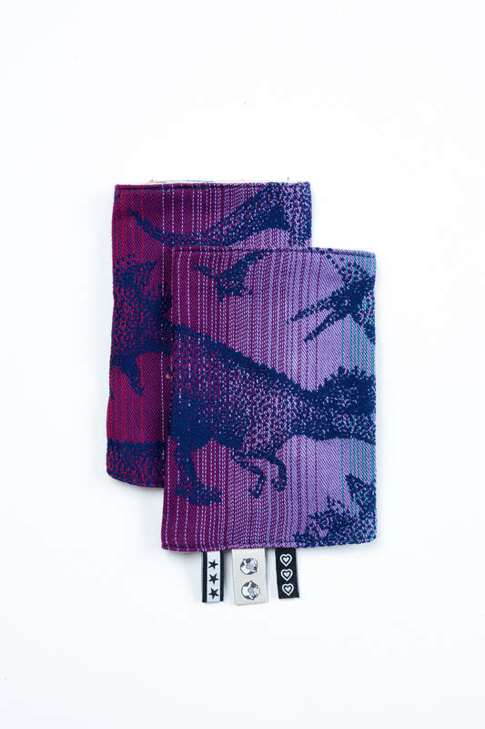 Drool Pads (100% cotton) - JURASSIC - NEW ERA #babywearing