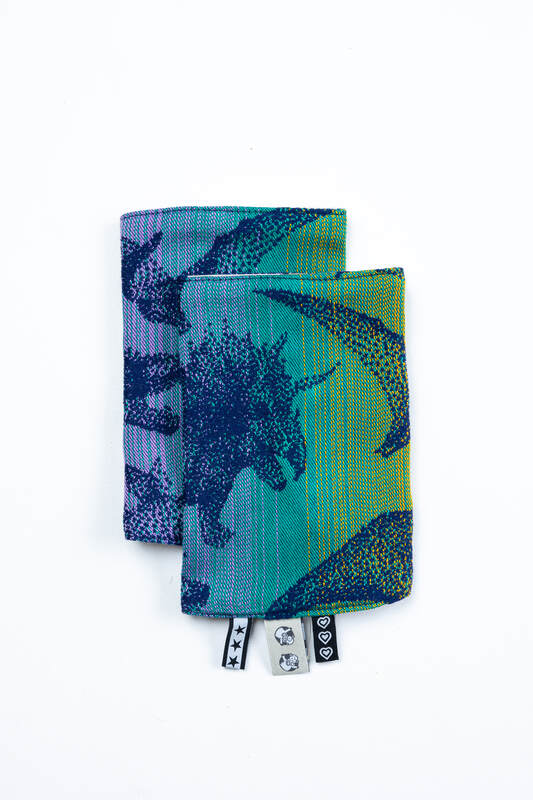 Drool Pads (100% cotton) - JURASSIC - NEW ERA #babywearing